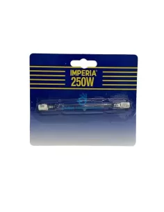 Imperia 505/bli lámpara halógena lineal 250w 117mm 230v r7s